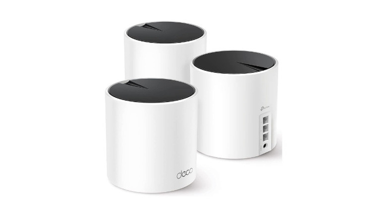 TP-Link Deco X55 AX3000 Wi-Fi mesh system units