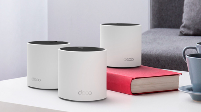 TP-Link Deco X55 AX3000 units