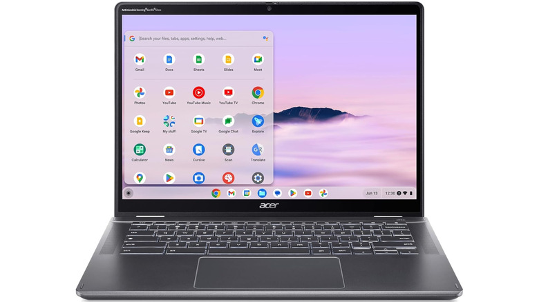 The Acer Chromebook Plus Spin 514.