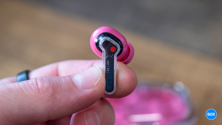 A Nothing Ear (3a) earbud