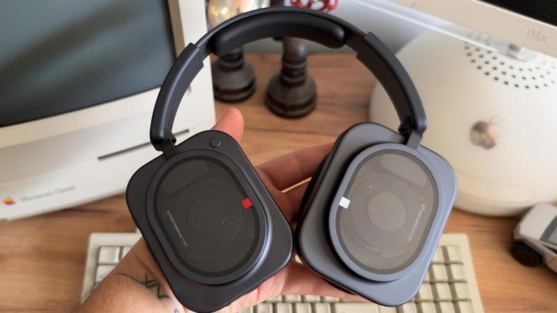 Nothing Headphone (1) Pro outside of the case