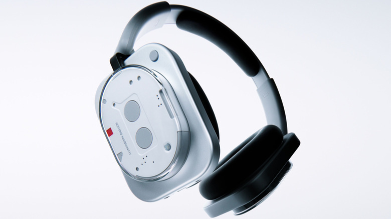 The Nothing Headphone (1) with a white background