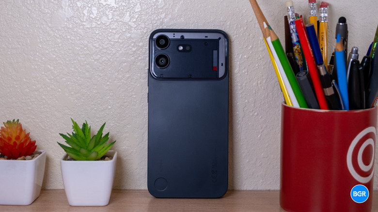 Back of the Nothing Phone (4b)