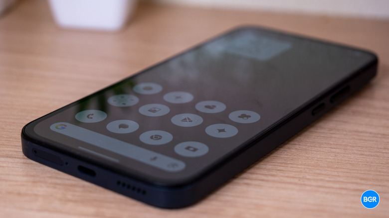 Display on the Nothing Phone (4b)