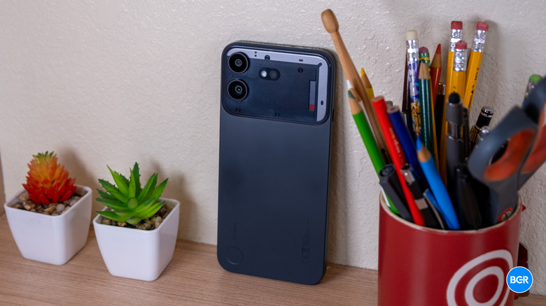 Back of the Nothing Phone (4b)