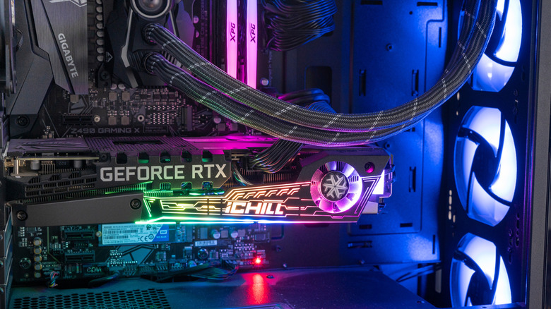 Gaming PC with Nvidia GPU