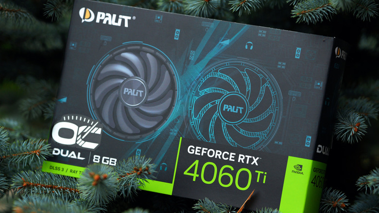 RTX 4060 Ti GPU