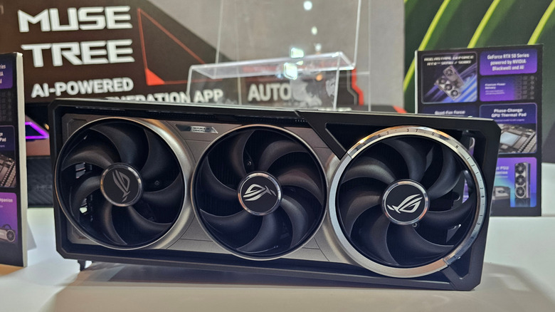 Nvidia 50-series GPU