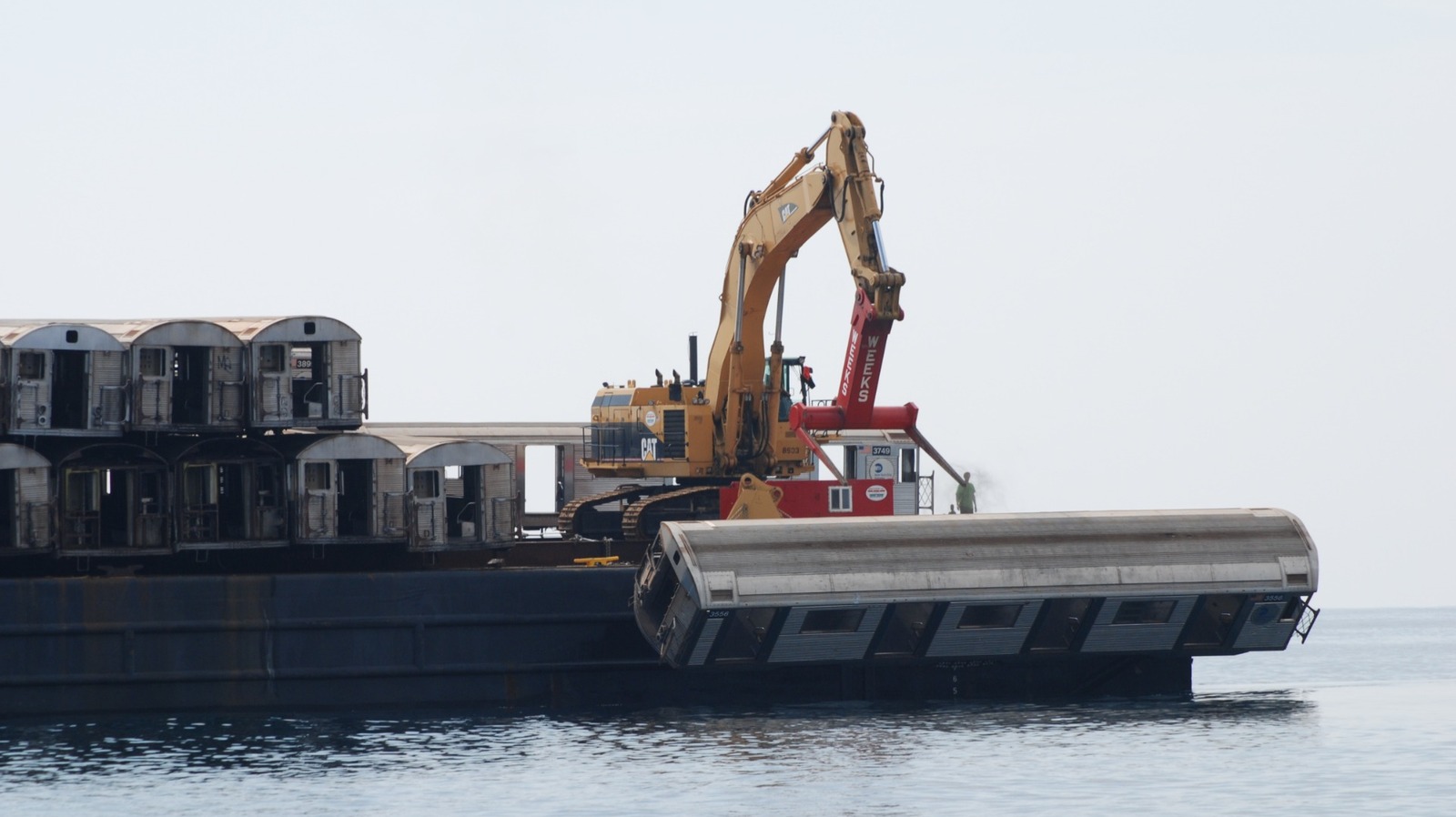 Old NYC Subway Cars Have An Unexpected Second Life On The Ocean Floor