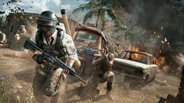 Key art of PUBG Season 33 Sanhok Destruction