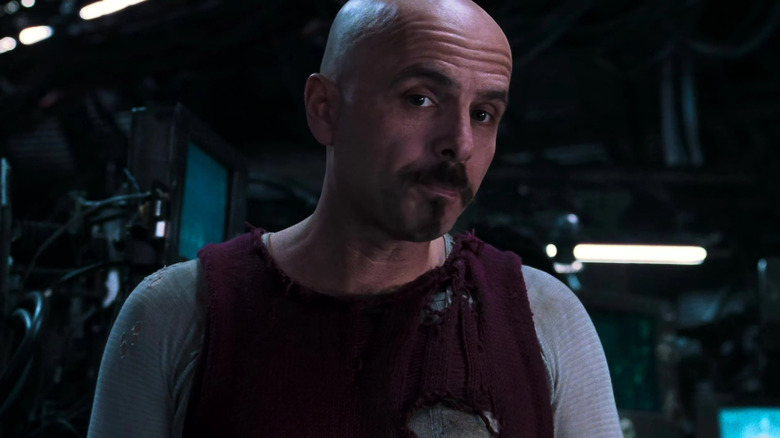 Joe Pantoliano as Cypher in The Matrix