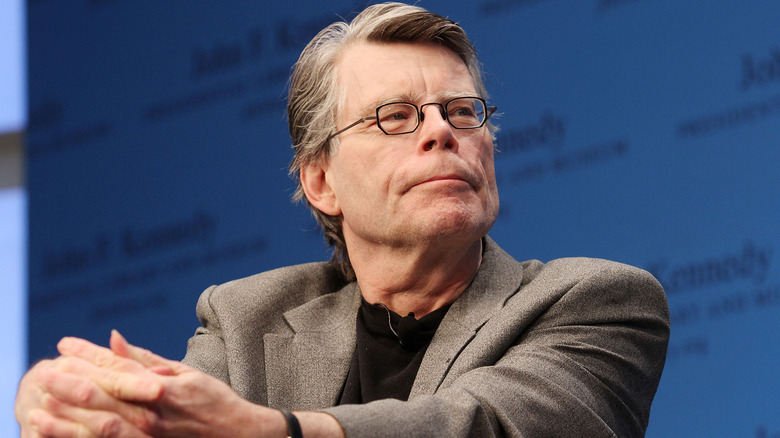 Stephen King at The John F. Kennedy Presidential Library and Museum on November 7, 2011