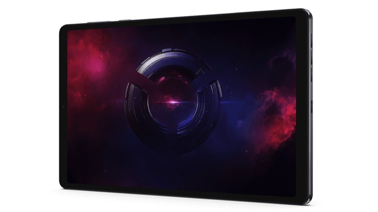 Front view of the Lenovo Legion Tab Gen 3 tablet