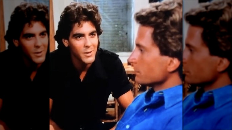 George Clooney in "Street Hawk"