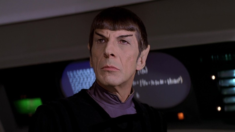 Leonard Nimoy as Mr. Spock in 