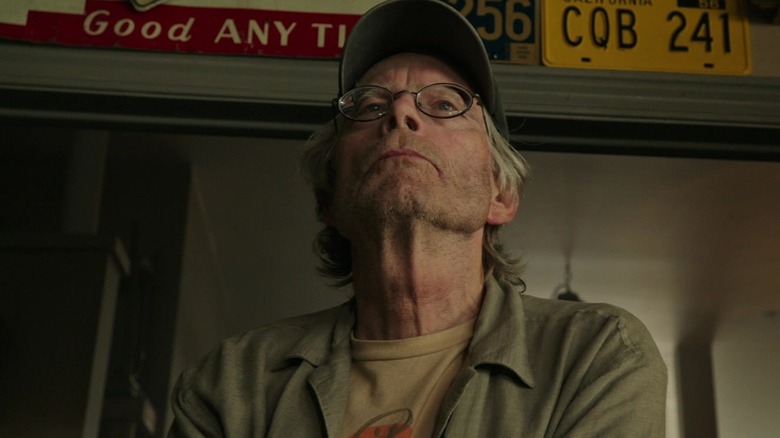 Stephen King as the unnamed store owner in 