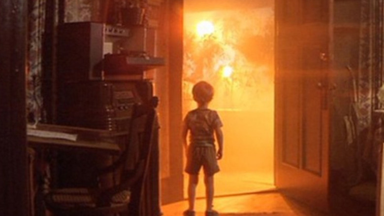 Barry (Carey Guffey) walking toward the light in "Close Encounters of the Third Kind."