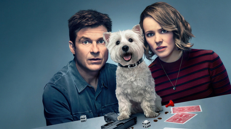 Jason Bateman and Rachel McAdams in 