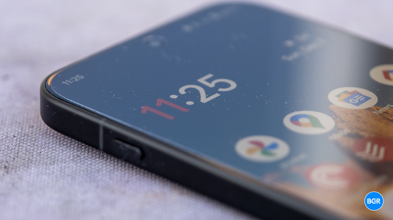 Widget on the OnePlus 15