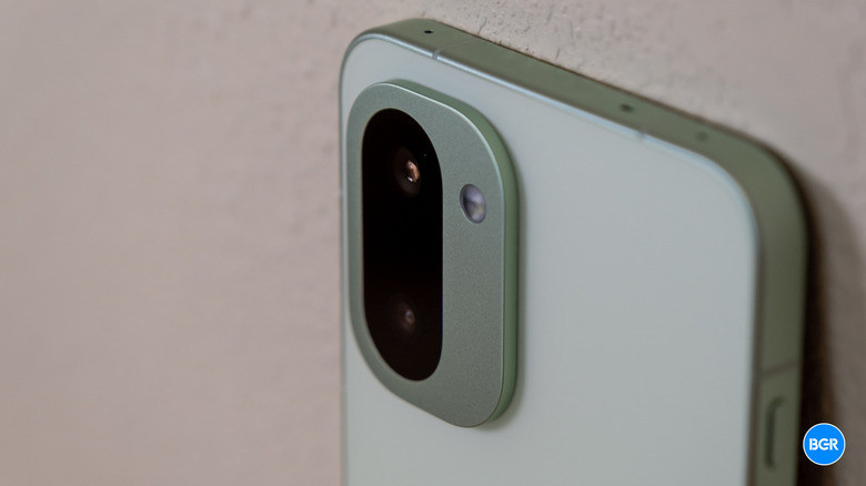 Camera on the OnePlus 15R