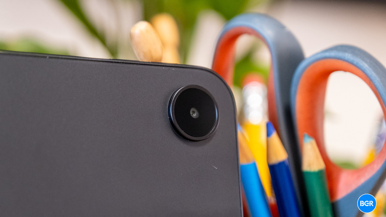 Camera on the OnePlus Pad Go 2