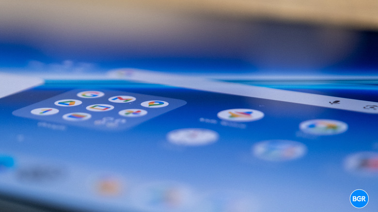 Software of the OnePlus Pad Go 2