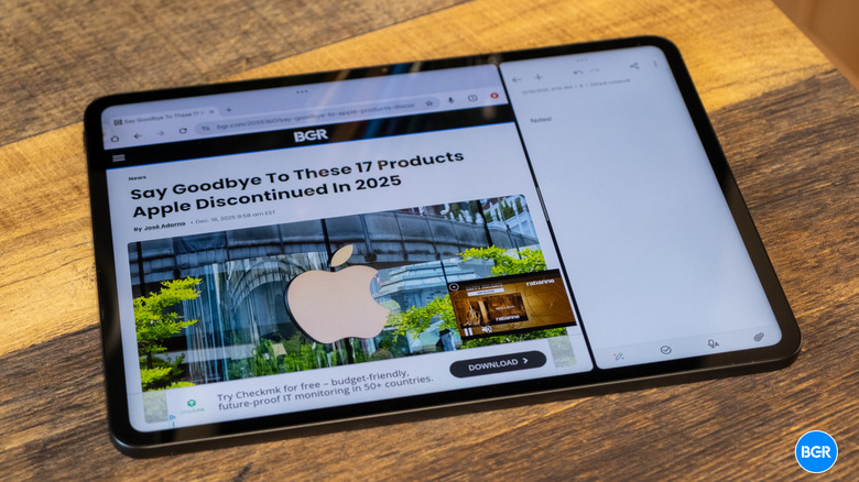 Software on the OnePlus Pad Go 2