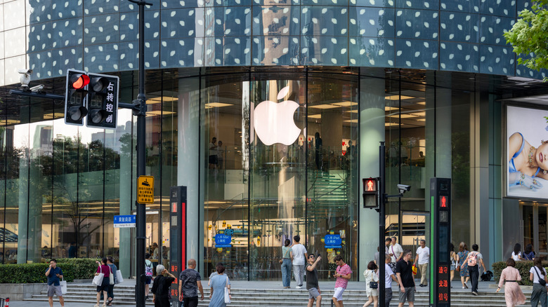 Apple Store in China