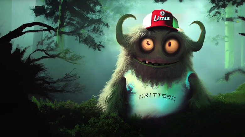 A character from the Critterz short film.