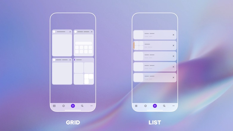 Opera for iOS offers new grid and list views for improved tab management