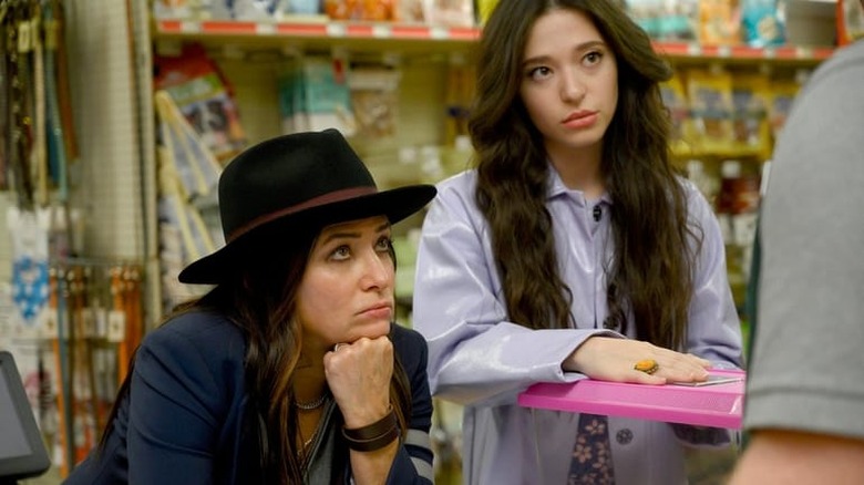 Pamela Adlon and Mikey Madison in the series "Better Things"