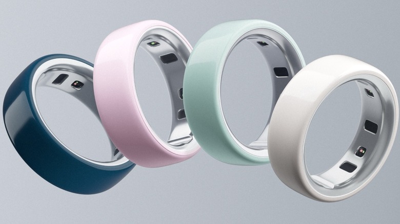 Oura Ring 4 Ceramic in various colors