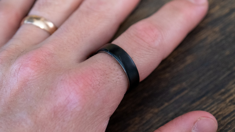 Wearing the Oura Ring 5