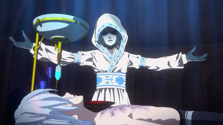 Scene from Pacific Rim: The Black