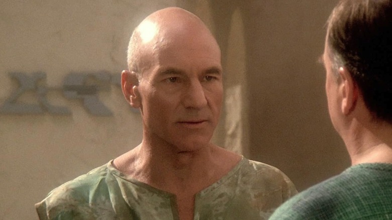 Patrick Stewart as Jean-Luc Picard in Star Trek: The Next Generation