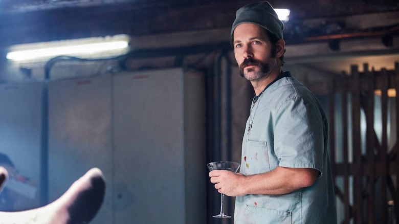 Paul Rudd in Mute
