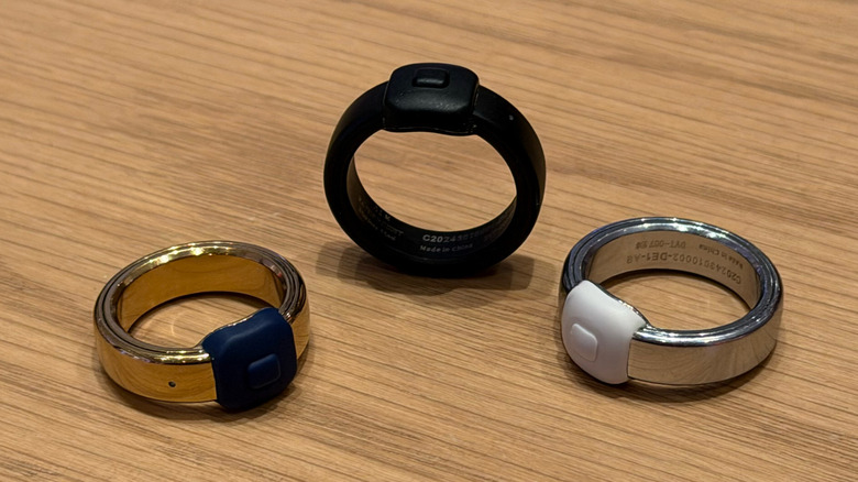Pebble Index 01 smart ring comes in three different finishes