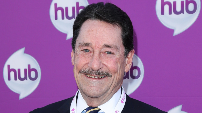 Peter Cullen at premier of Transformers Prime Beast Hunters