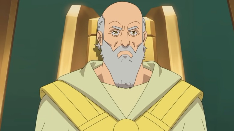 Peter Cullen as Thaedus in Invincible
