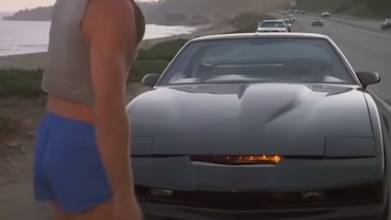 KARR's introduction in Knight Rider