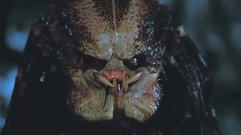 Predator's face reveal