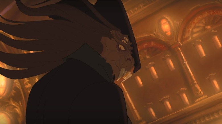 Captain Nathaniel Flint in Treasure Planet
