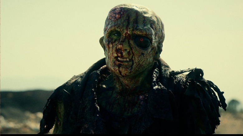Toxie played by Luisa Guerreiro in The Toxic Avenger
