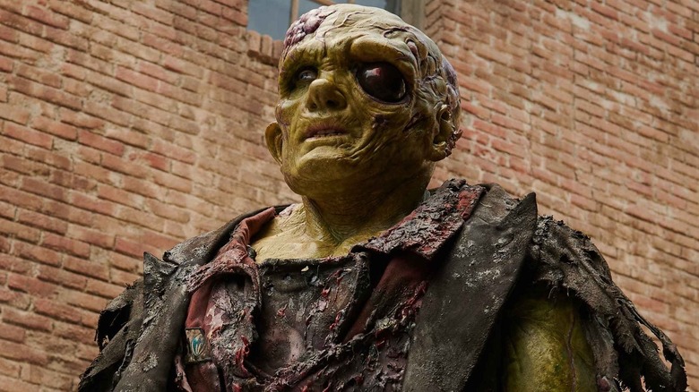 Toxie played by Luisa Guerreiro in The Toxic Avenger