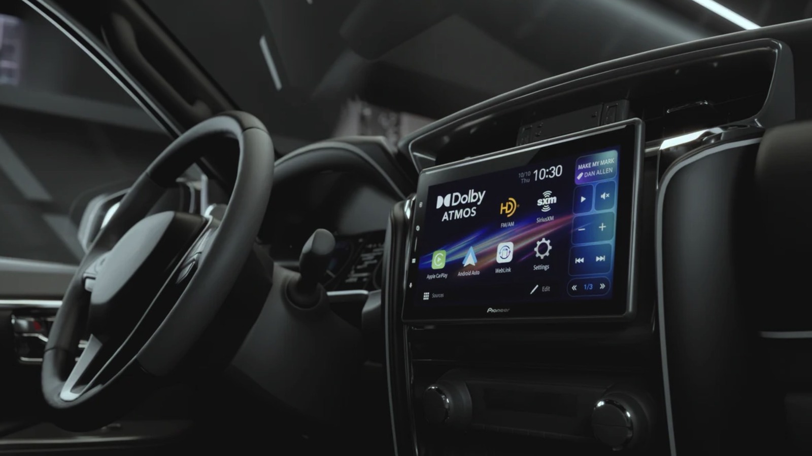 Pioneer Launches First Aftermarket CarPlay Unit With Dolby Atmos Support
