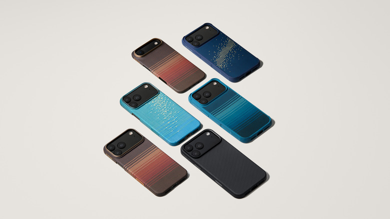 PITAKA's iPhone 17 case lineup