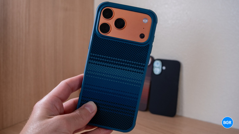 ProGuard case on an iPhone 17 Pro Max