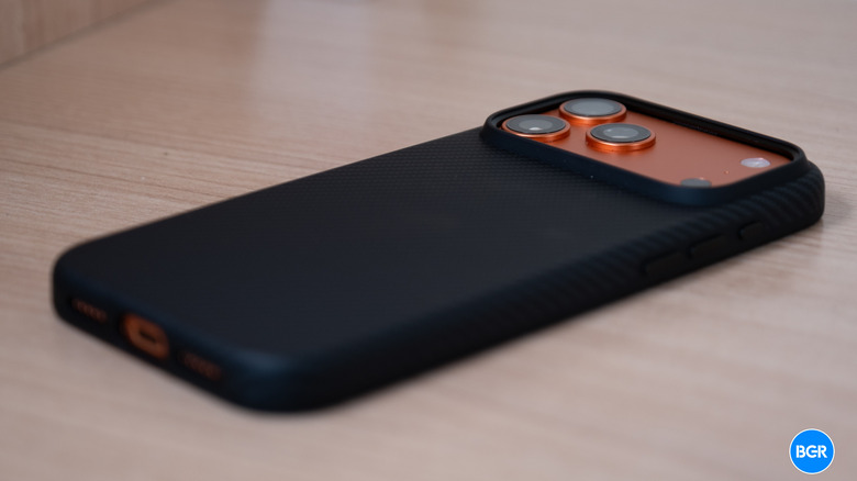 UltraGuard case on an iPhone 17 Pro Max