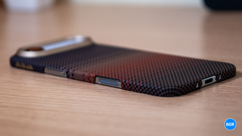 Ultra-Slim case on an iPhone Air