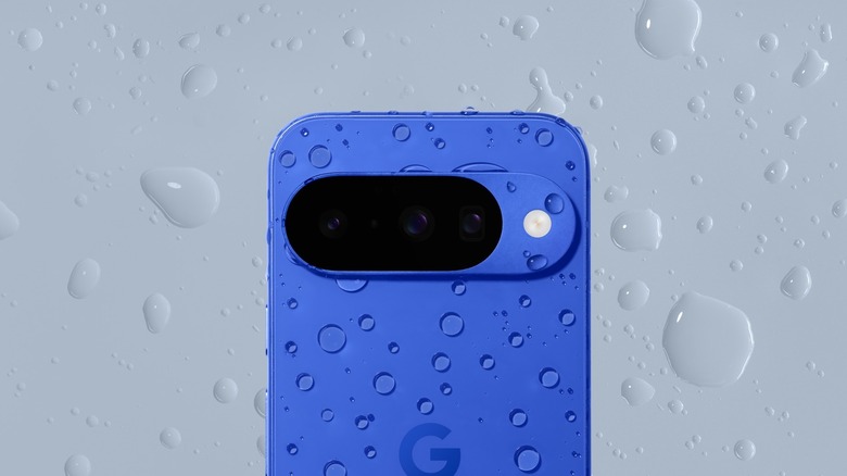 The Pixel 10 camera system.